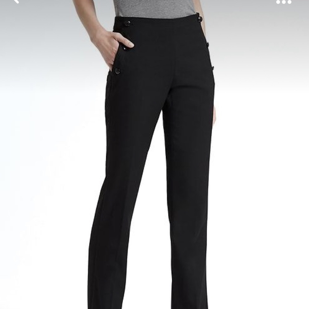 Banana Republic Logan Sailor Pant